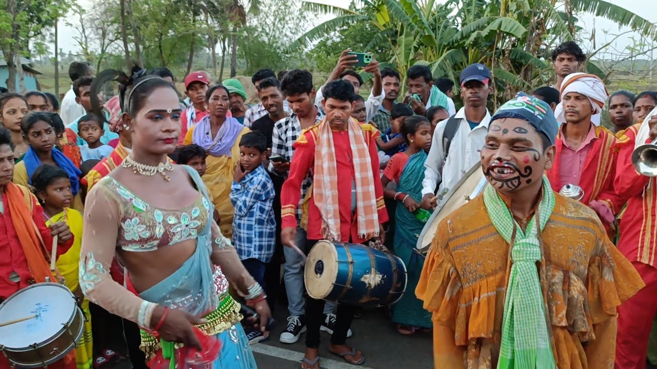 Hola Tikin Mandwa // Bapla Talsa Party // Santali Music Video 2025