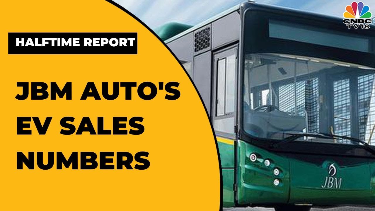 JBM Auto's Nishant Arya Speaks On The Firm's Q1FY23 & Sales Of EV Buses | Halftime Report