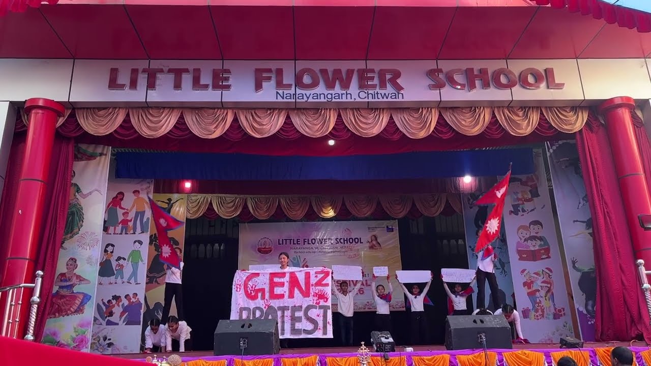 Genz protest Theme dance 
