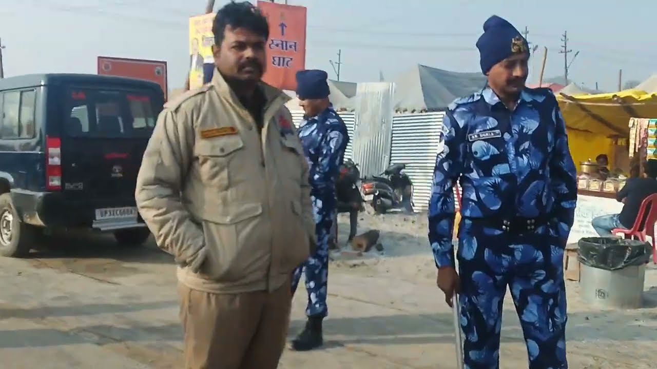 प्रयागराज संगम में हुयी 2025,जैसी भीड़ 2026 में भी देखने को मिल रहीं हैं भयानक भीड़