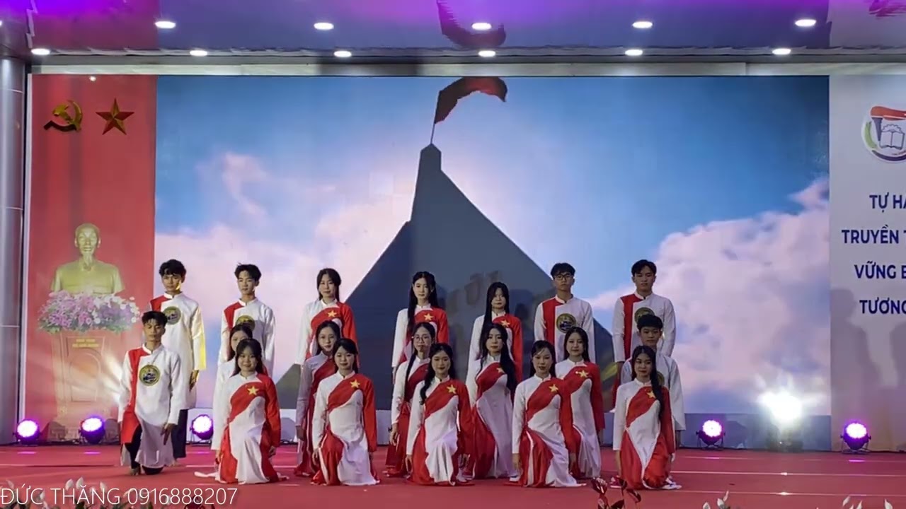 VĂN NGHỆ KỶ NIỆM 60 NĂM CỦA TRƯỜNG THPT NINH GIANG TP HẢI PHÒNG 