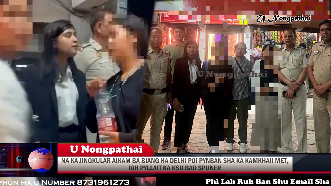 NA KA JINGKULAR AIKAM BA BIANG HA DELHI POI PYNBAN SHA KA KAMKHAII MET,IOH PYLLAIT KA KSU BAD SPUNER