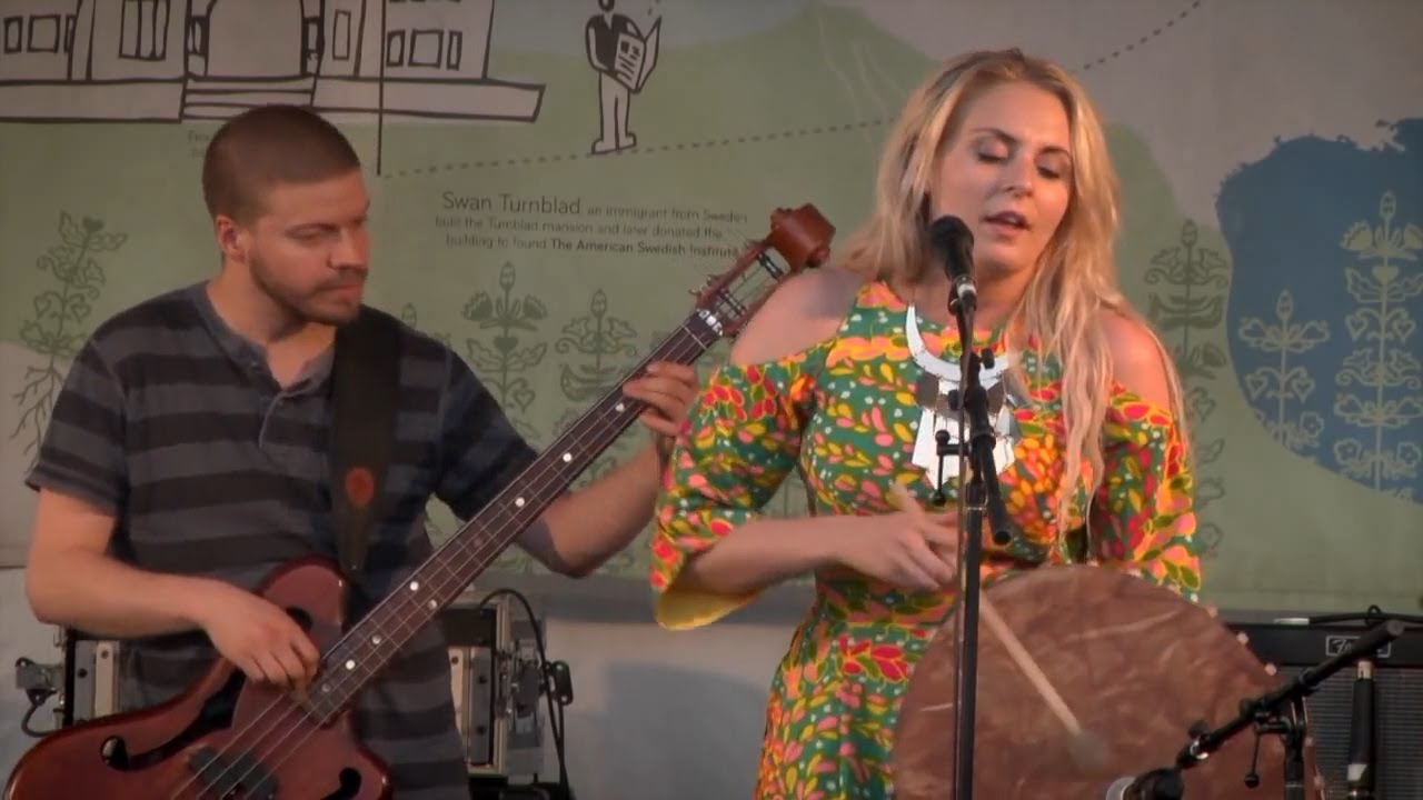 Anders Hagberg, Yggdrasil, Eivør - Stenristarna (live, 2012)