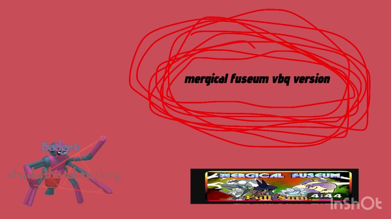7 | Mergical Fuseum (VBQ Version)/Cover