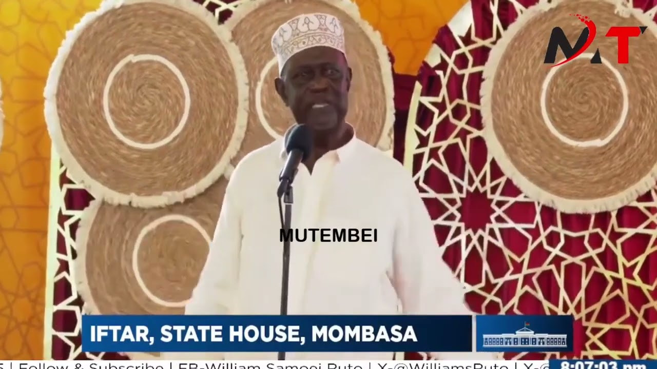 Oburu: I have replaced Raila, I don’t know if I fit in his shoes, but now I have made my own!!