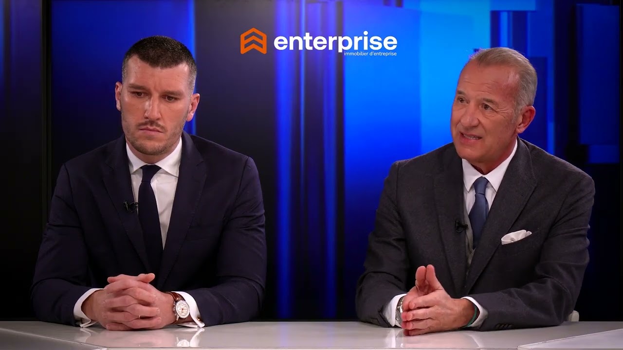 🎥 ENTERPRISE Immobilier d’Entreprise sur BFM Business: Croissance, ambitions et déploiement national