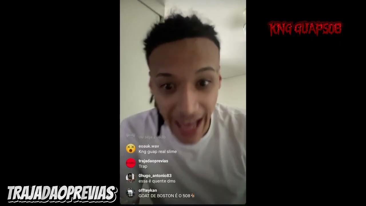 (PREVIA TRAP 2025) LIVE DO GUAP508 PREVIA DO ALBUM REY MISTERI0 21/12