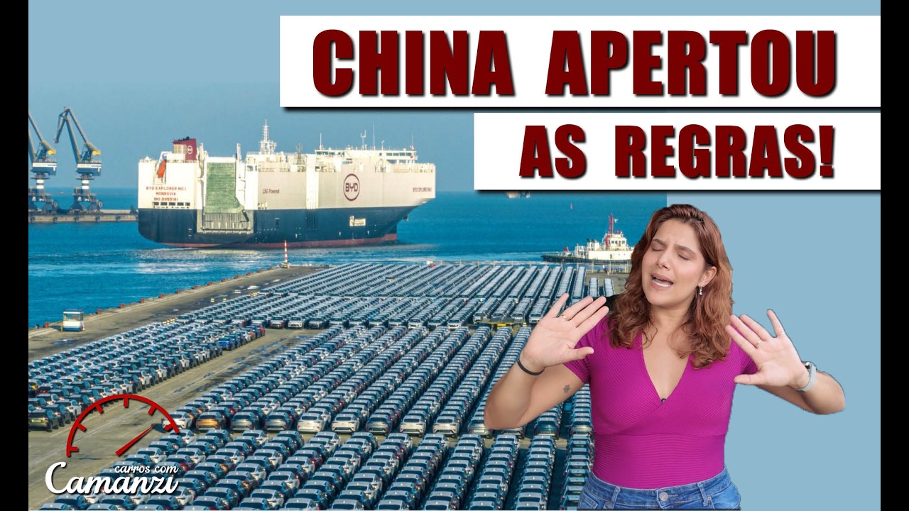 Carros chineses vão ficar mais caros? China quer acabar com concorrência desleal