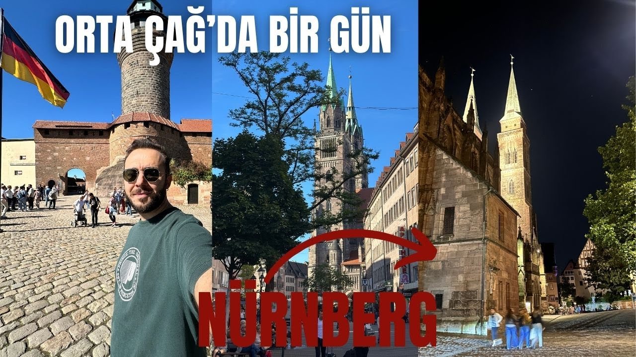 Almanya’nın underrated şehri Nürnberg’i Keşfet: Orta Çağ’dan Günümüze #nürnberg #almanya 2025