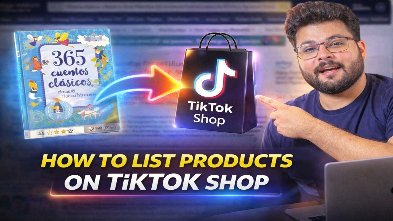 How To List Products on TikTok Shop From Amazon Beginner Guide Hot Winning Product Listings Example