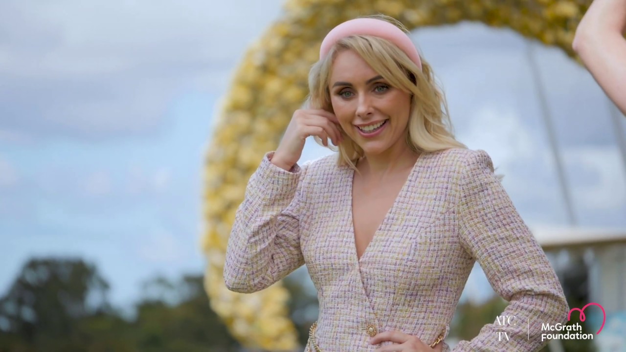 Dani Willis - Pink Fashion Lunch