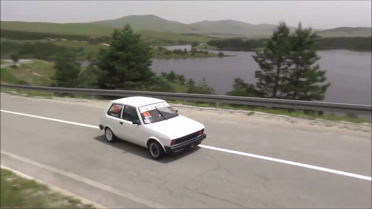 Mateja Nikolic - Brdska trka Zlatibor 2024 - Zastava Yugo 55 hibrid