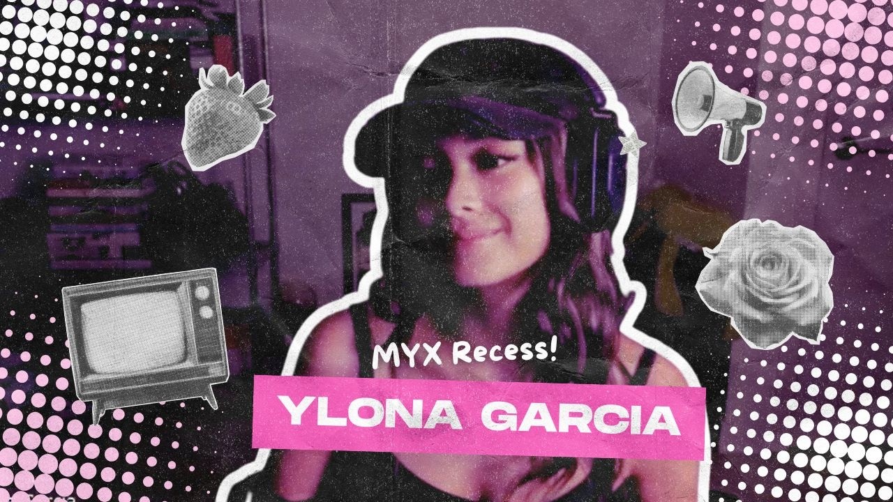 Ylona Garcia reflects on starting at 13 and the ‘Questions’ that still linger | #MYXChecksIn
