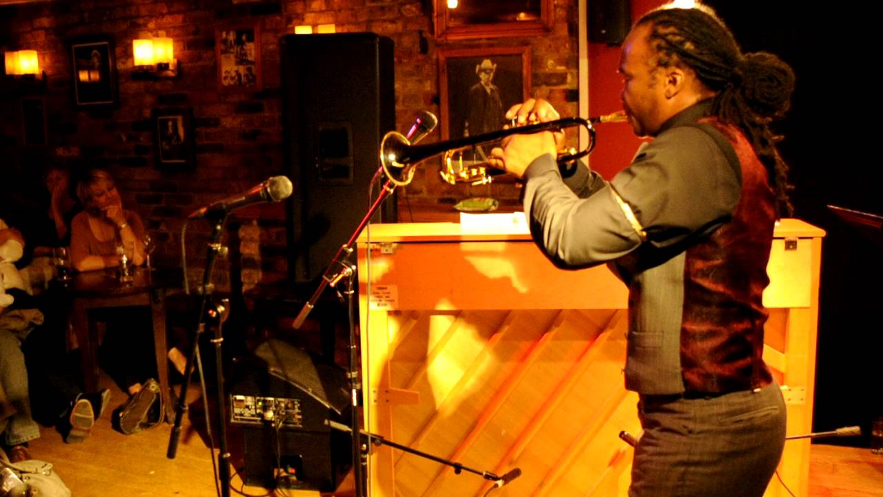 Abram Wilson at Spicejazz