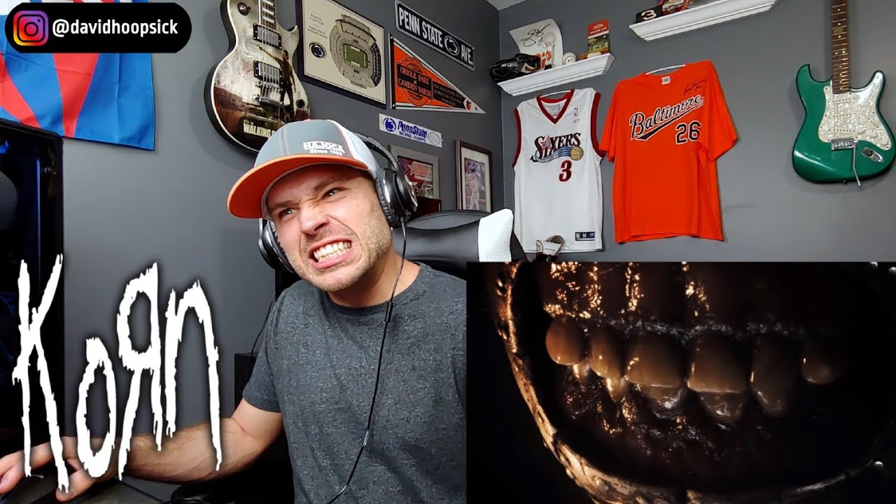 KORN - A Different World (Feat. Corey Taylor of SLIPKNOT) | (REACTION!!!)