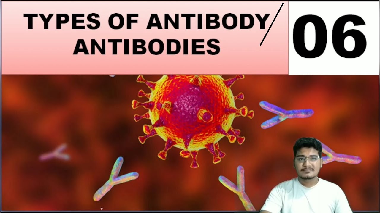 TYPES OF ANTIBODY  ,    PART - 6
