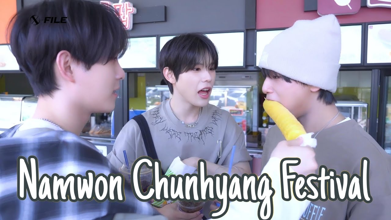 [SUB INDO] Namwon Chunhyang Festival