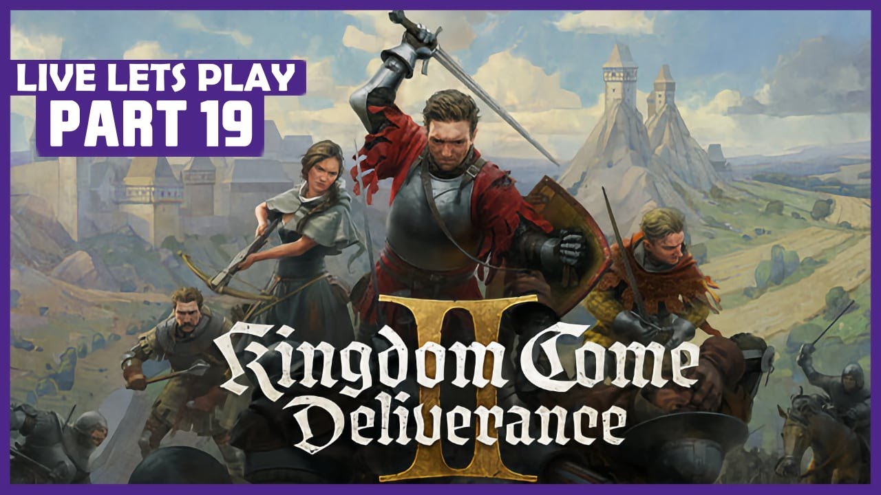 KINGDOM COME DELIVERANCE 2 #19 🔴 TWITCH STREAM vom 09.04.2025 🔴 VOD | LIVE LET'S PLAY