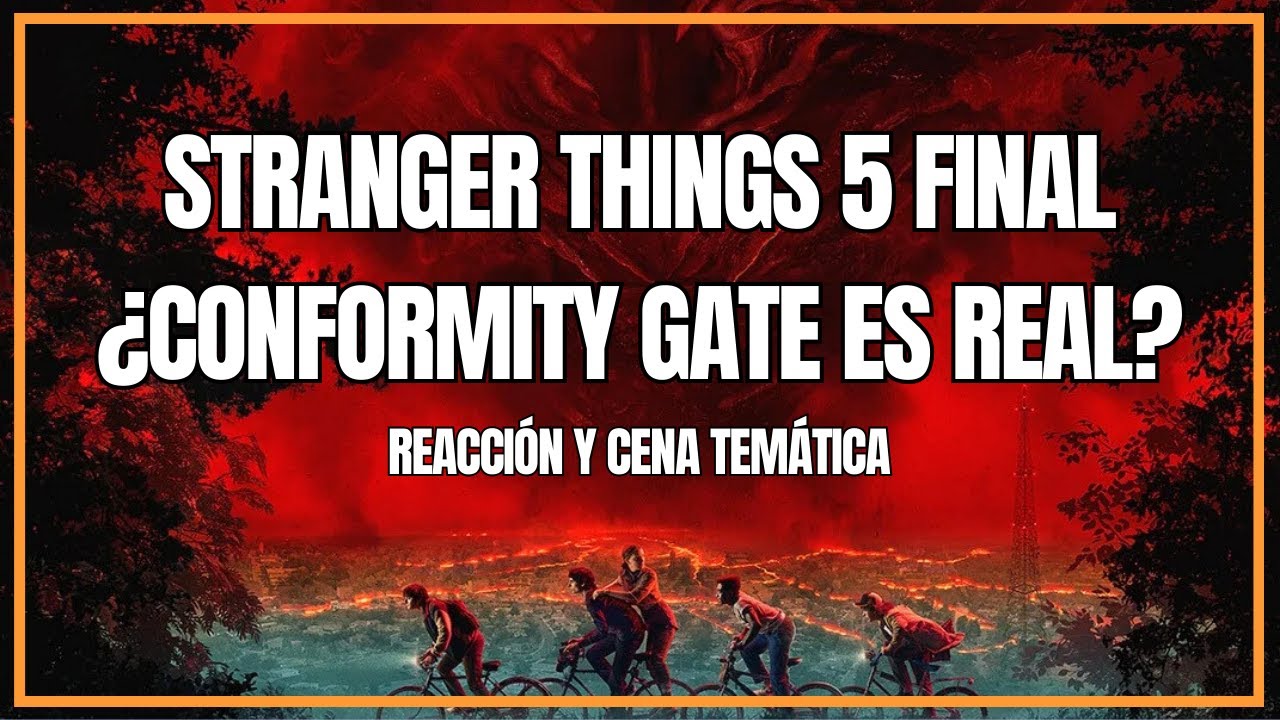 FINAL DECEPCIONANTE | STRANGER THINGS 5 y el fin de una era | Reacción y cena en el UPSIDE DOWN
