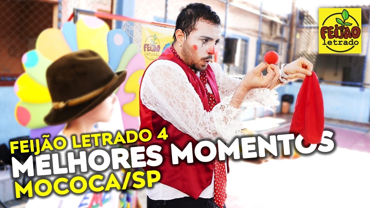FEIJÃO LETRADO | MOCOCA-SP | Melhores Momentos das entregas dos livros | Edição 4