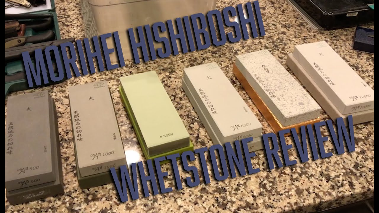 Knife Knowledge: Product Review - MORIHEI HISHIBOSHI WHETSTONE