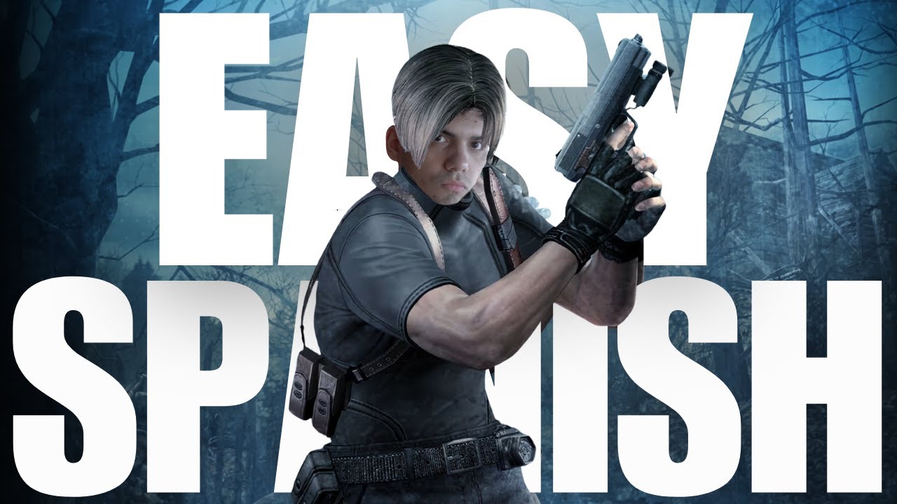 Learn Spanish with RESIDENT EVIL 4 | Comprehensible Input