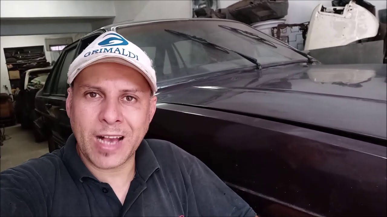 Vw Santana ex # 01   Retirando assoalho lado passageiro