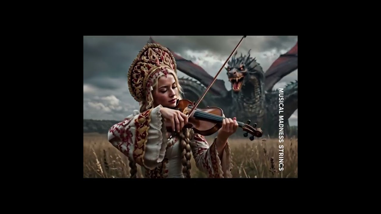 🎸🎻 Жертва - Russian Folk Metal / Balalaika / Violin / Cello / Эпичный сказочный микс! 🎸🔥