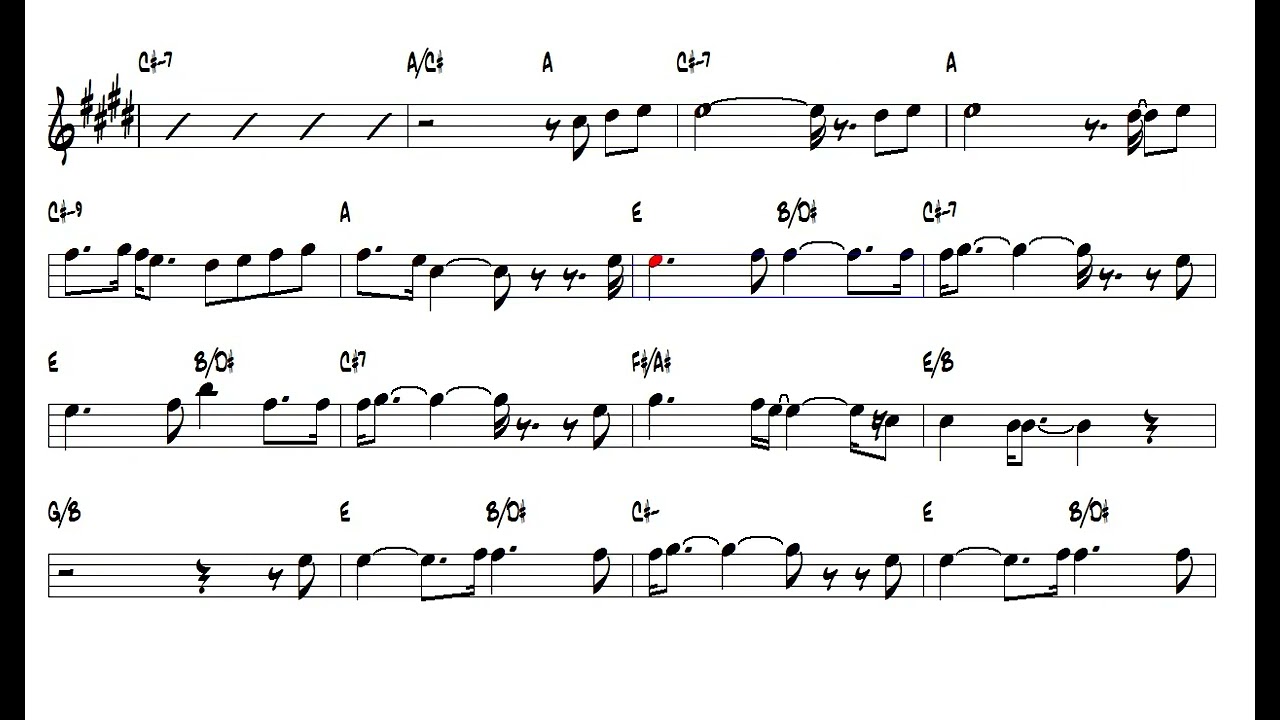 Who Wants to Live Forever Queen Alto Sax
