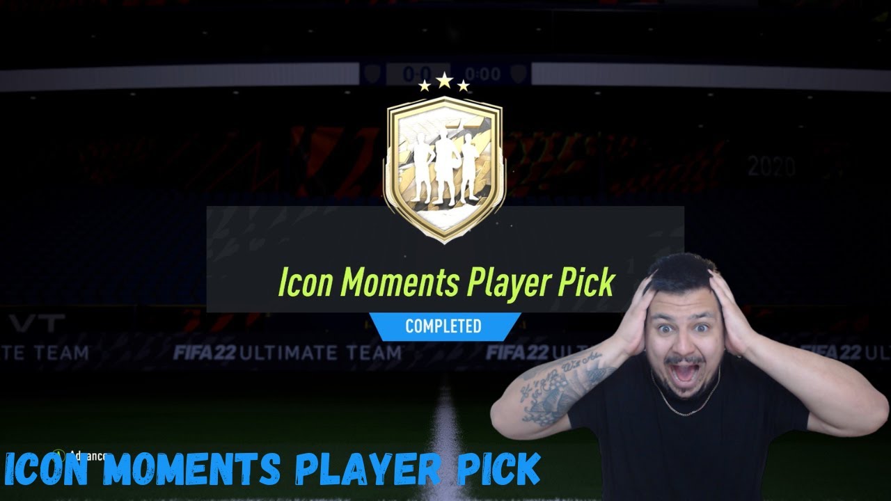 ICON MOMENTS PLAYER PICK | FIFA 22 CLIPS