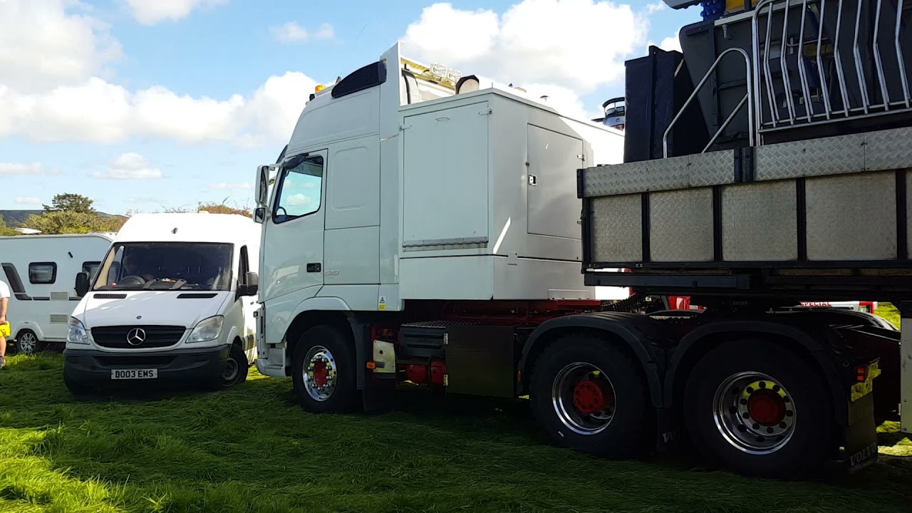 more loads pulled on and a walkabout at Summercourt fair 20 Sept 2021