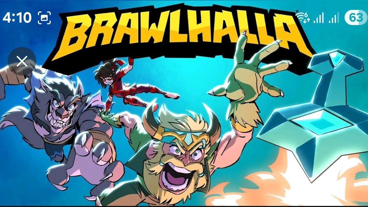 BrawlhallaActionBRAWL EVERYONE EVERYWHERE FOR FREE  