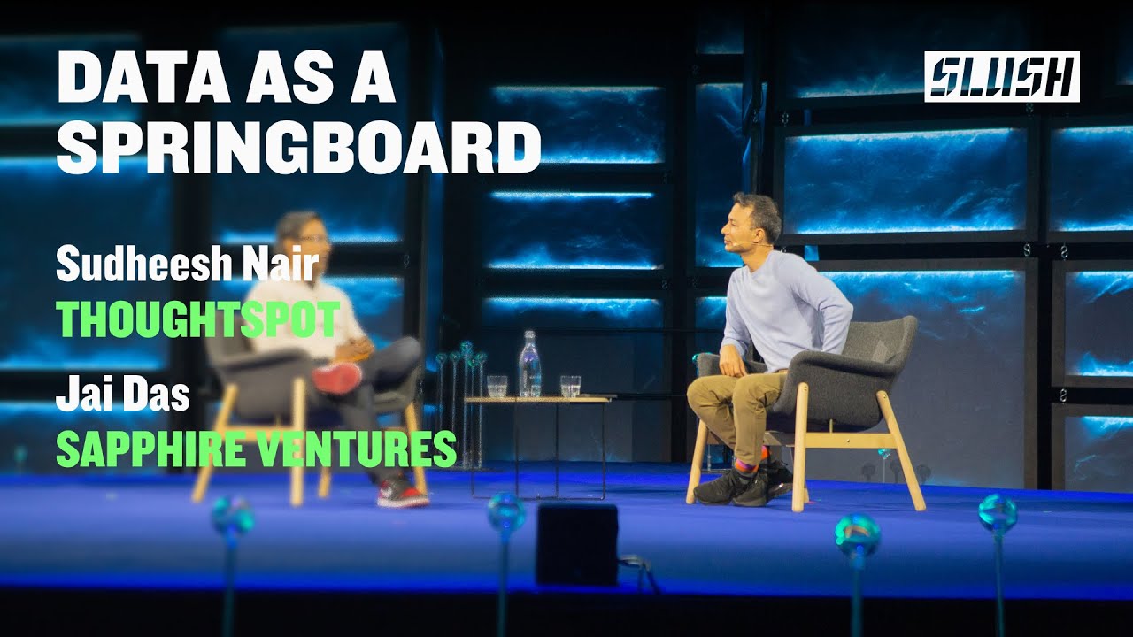 How Not to Drown in Numbers | Sudheesh Nair (Thoughtspot) & Jai Das (Sapphire Ventures)