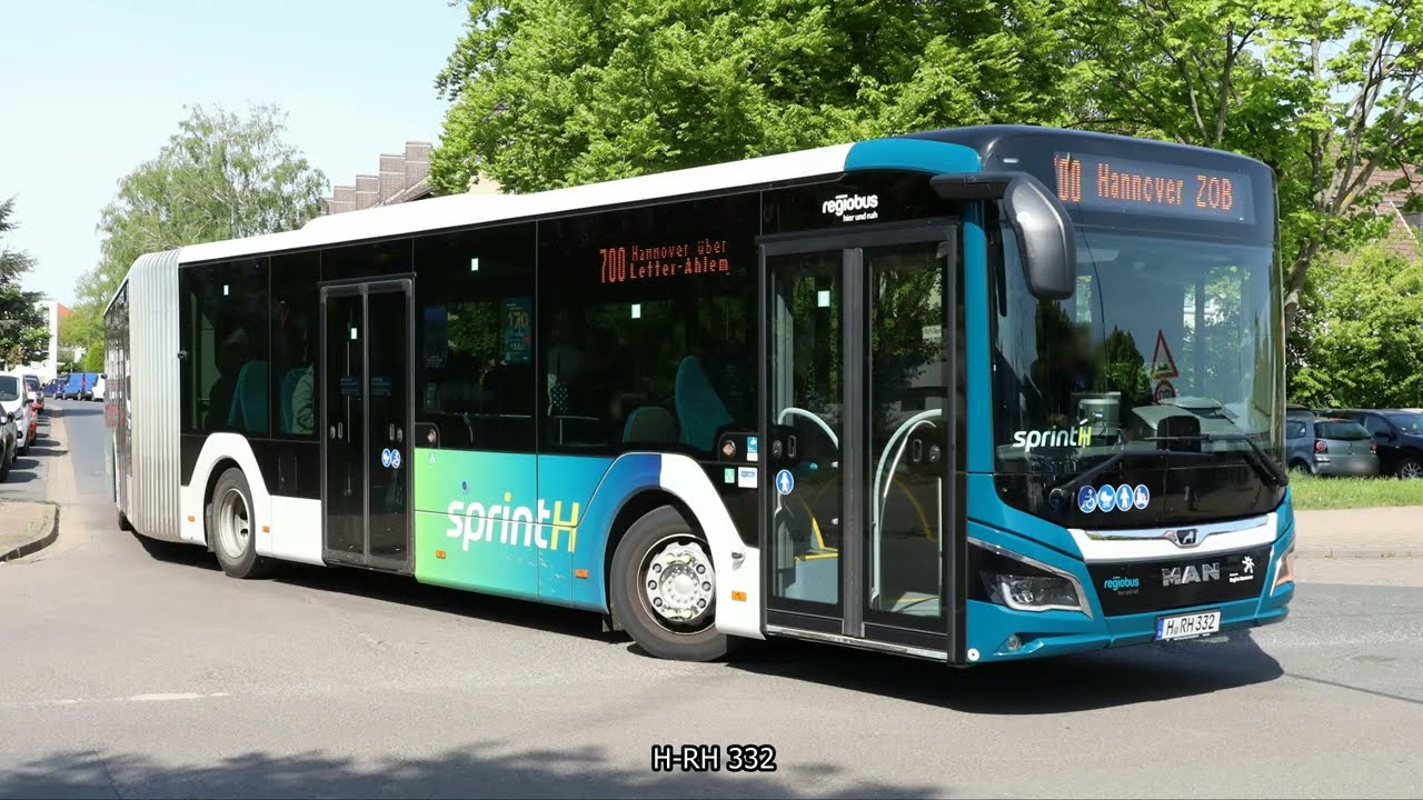 Seelze (Bus; regiobus Hannover (articulated)) (20250429) (Slide show)