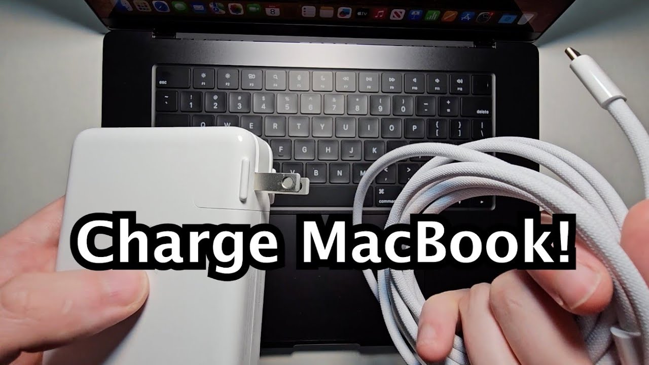 Как зарядить MacBook Pro 16 — 2 способа!