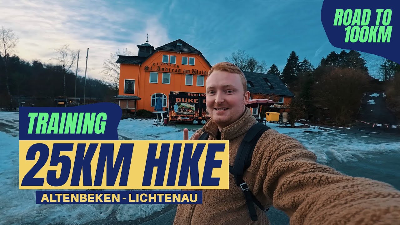 ROAD TO 100KM / ALTENBEKEN - LICHTENAU / 25KM