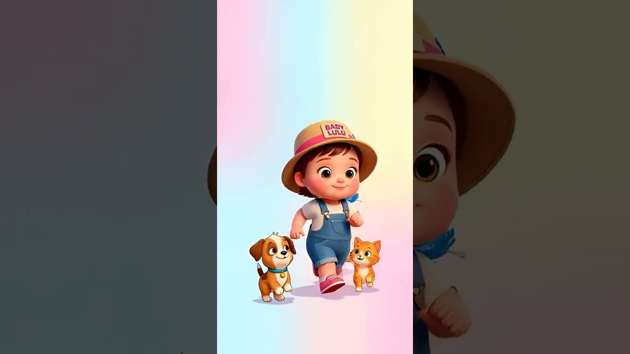 find the pet 🐶🐱🐰 | interactive pet animals game for toddlers 