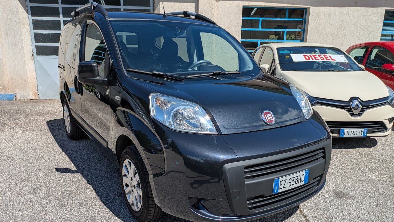 -VENDUTA- FIAT QUBO 1.4 BENZINA 77CV 2015