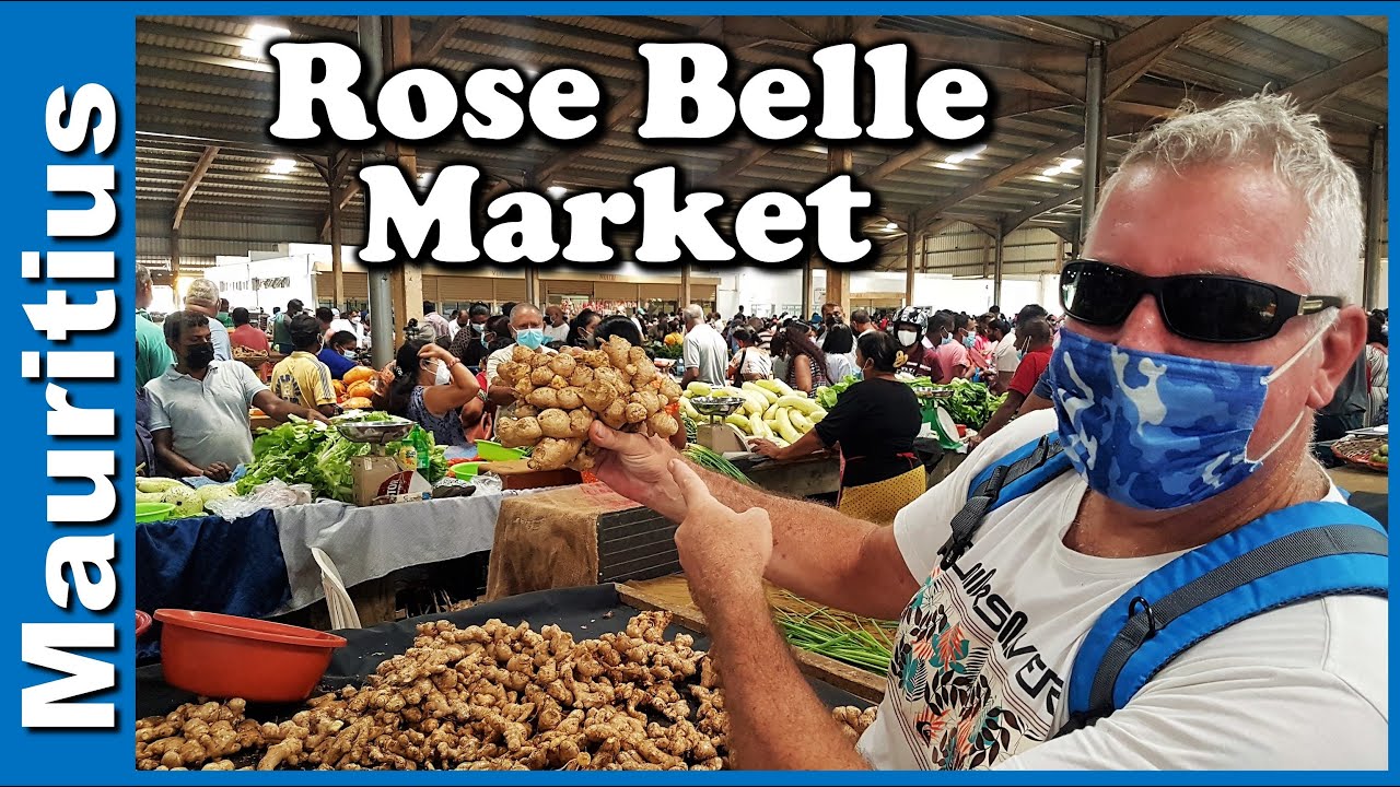 The busiest market in Mauritius? - Rose Belle Market