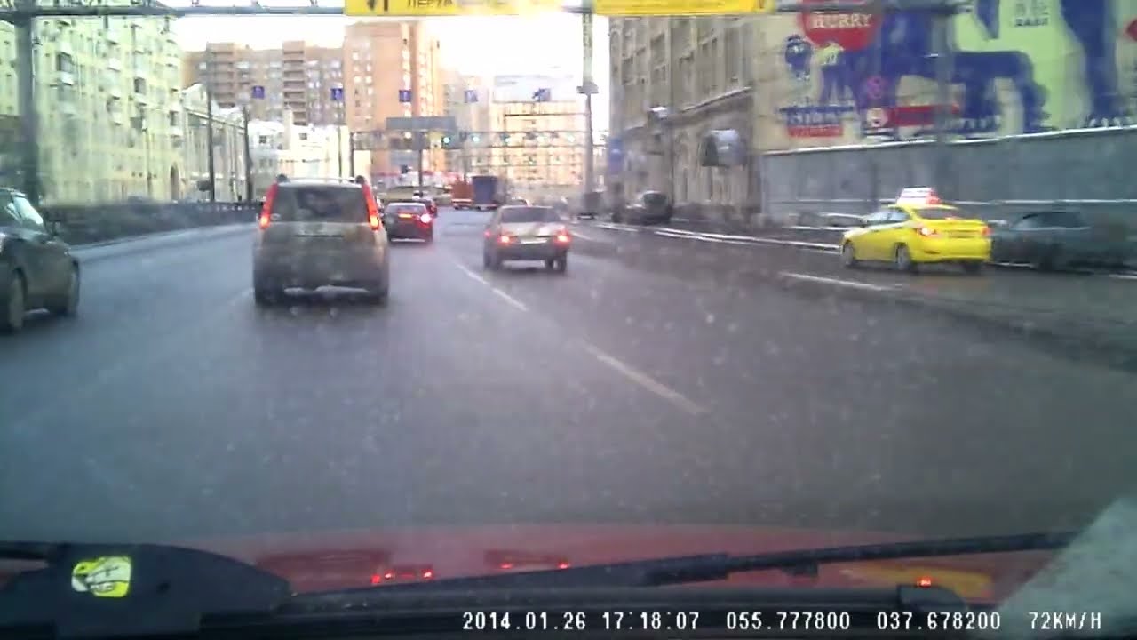 Ford Mondeo Mk1 Estate (Moscow).