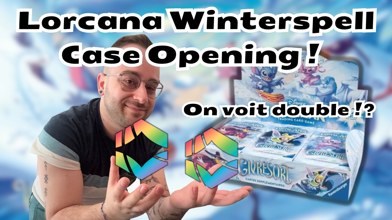 Ouverture d’une case Lorcana Chapitre 11 : On voit double !! 🥳🍭