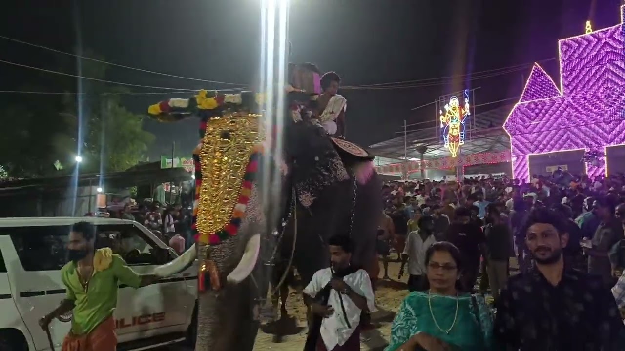 2026Thrissur തൃക്കൂർ  മതിക്കുന്ന് വേലയോട് അനുബന്ധിച്ച് ഉണ്ടായ വെടിക്കെട്ട് പൊളിച്ചു മക്കളേ 🎆🎆🎆