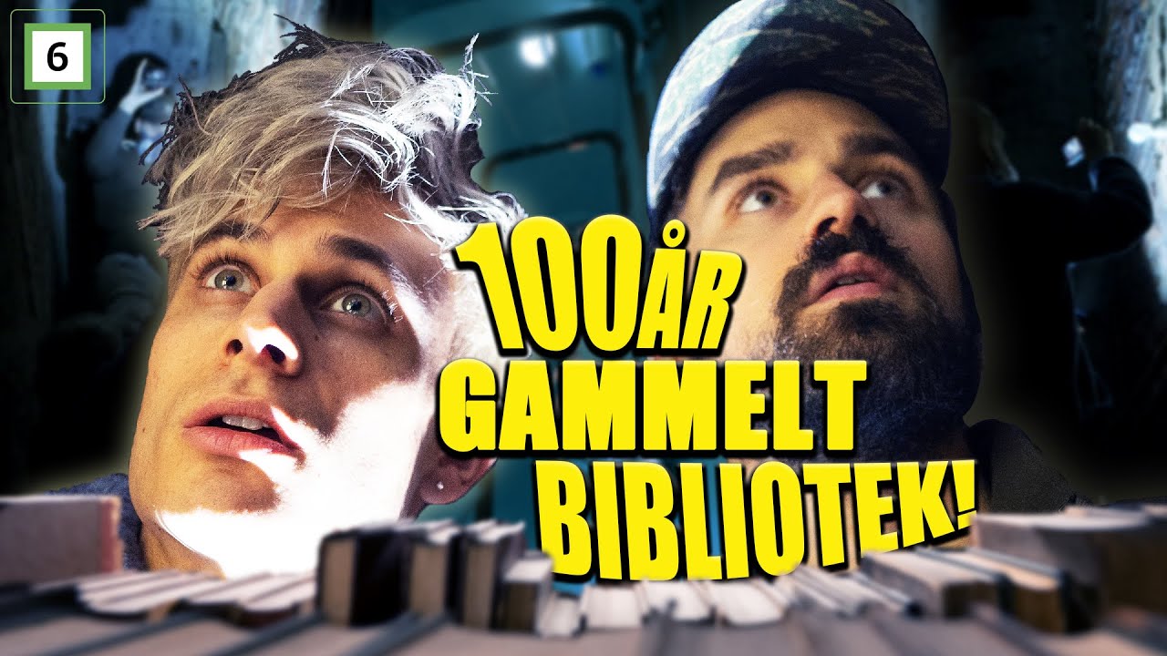 Urban Exploring på Deichmanske Bibliotek med KONG HALVOR