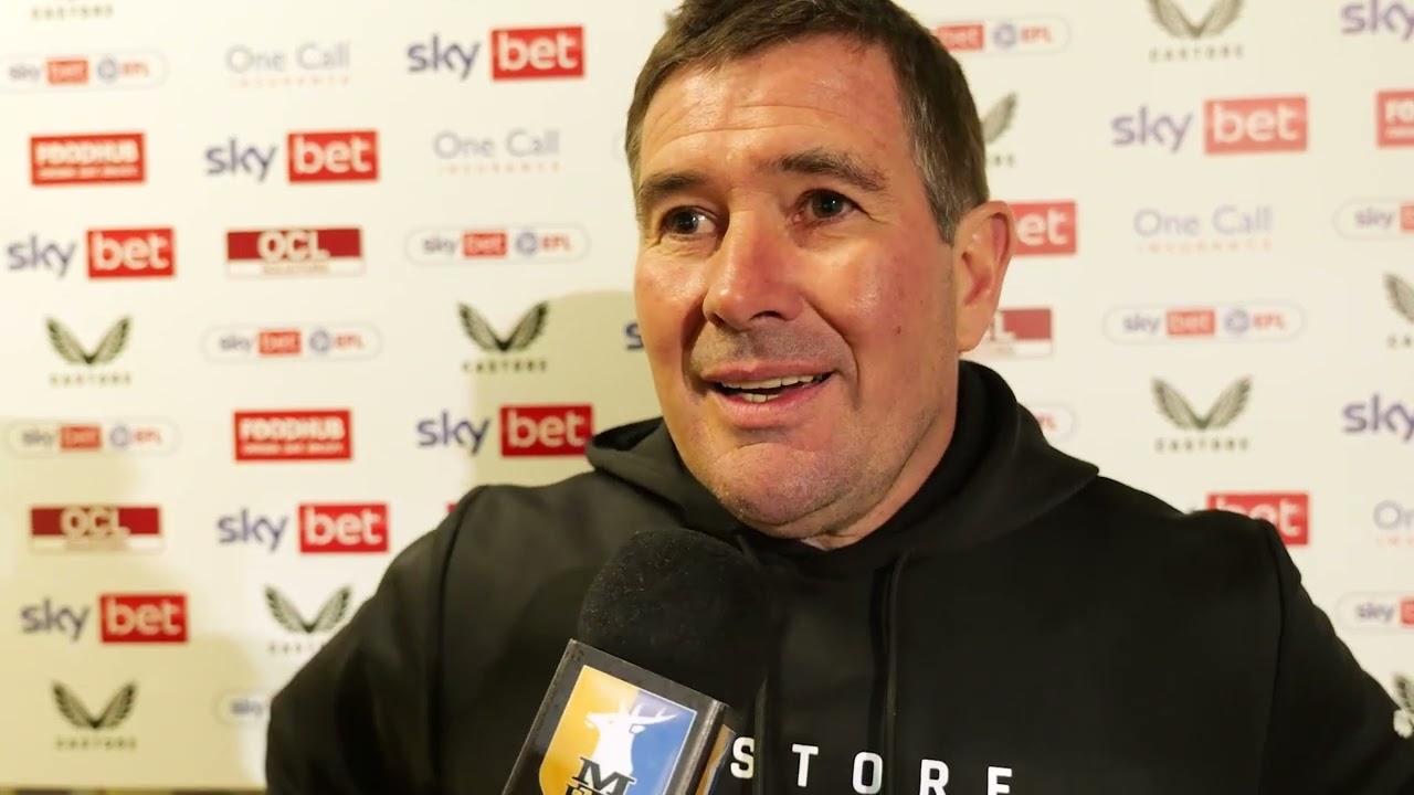 Nigel Clough as Stags clinch promotion to League One