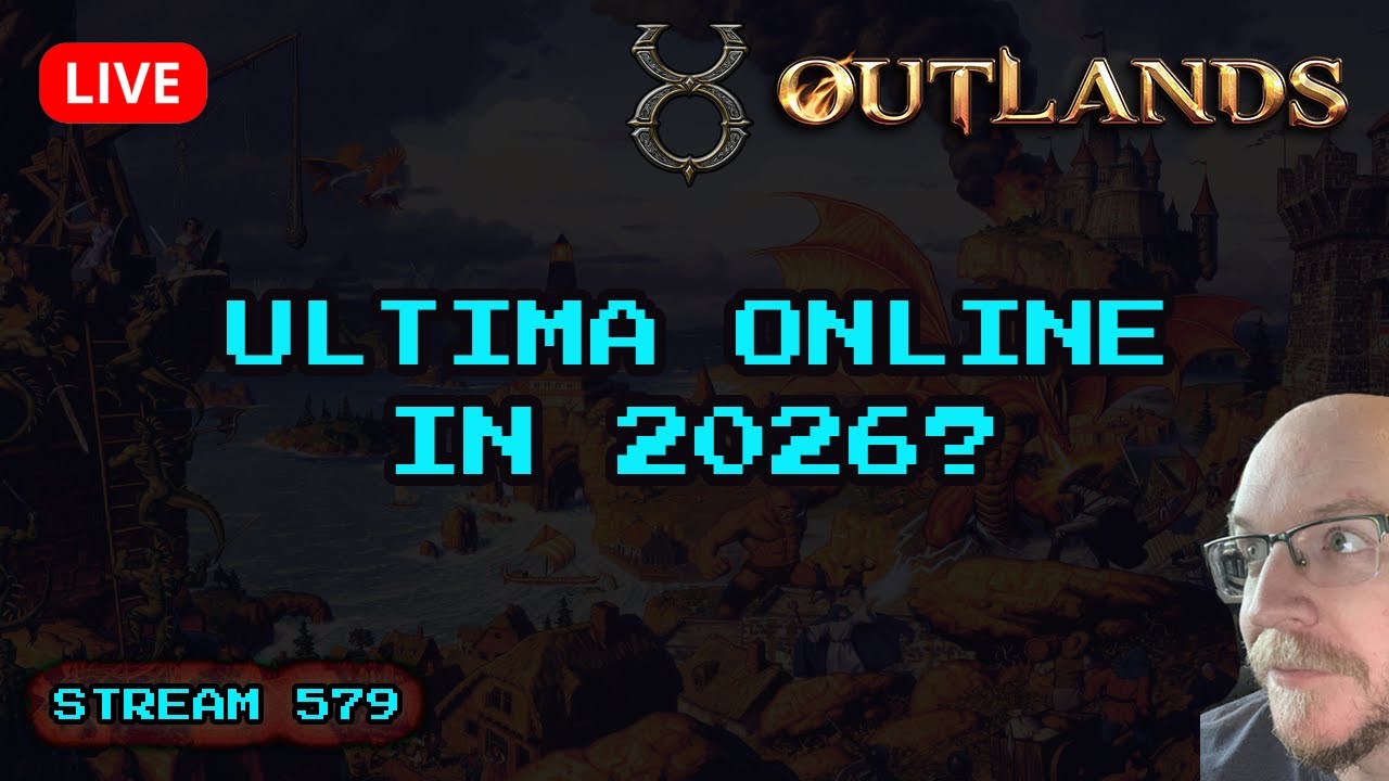 Playing UO Outlands and answering questions | Live stream 579
