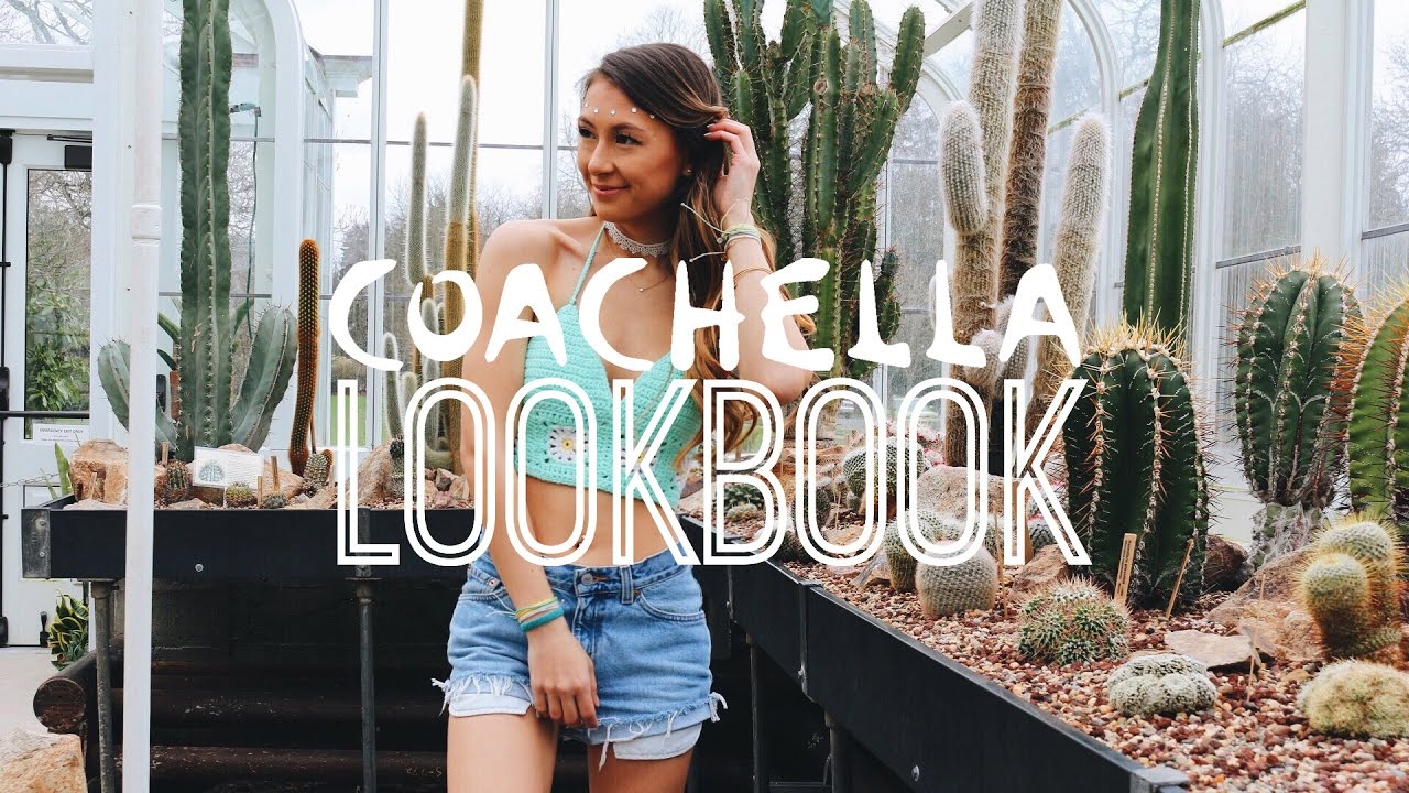 Coachella Lookbook // 5 Festival Outfits!