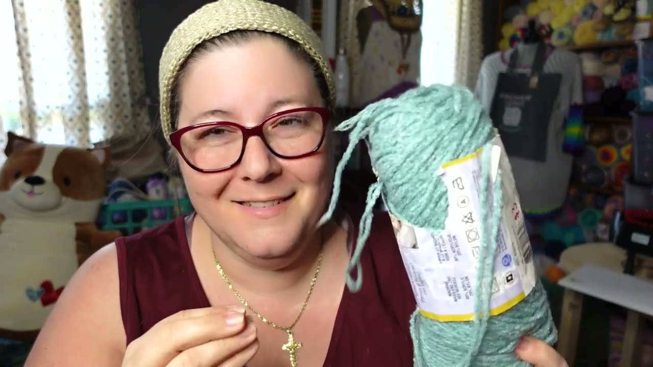 I will never step foot in this store again!! Thrift store yarn haul