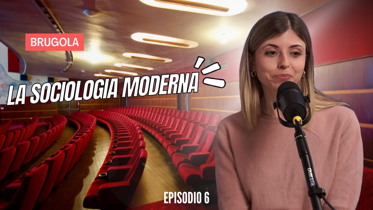 SOCIOLOGIA, CINEMA E SERIE TV EP. 6: Giulia