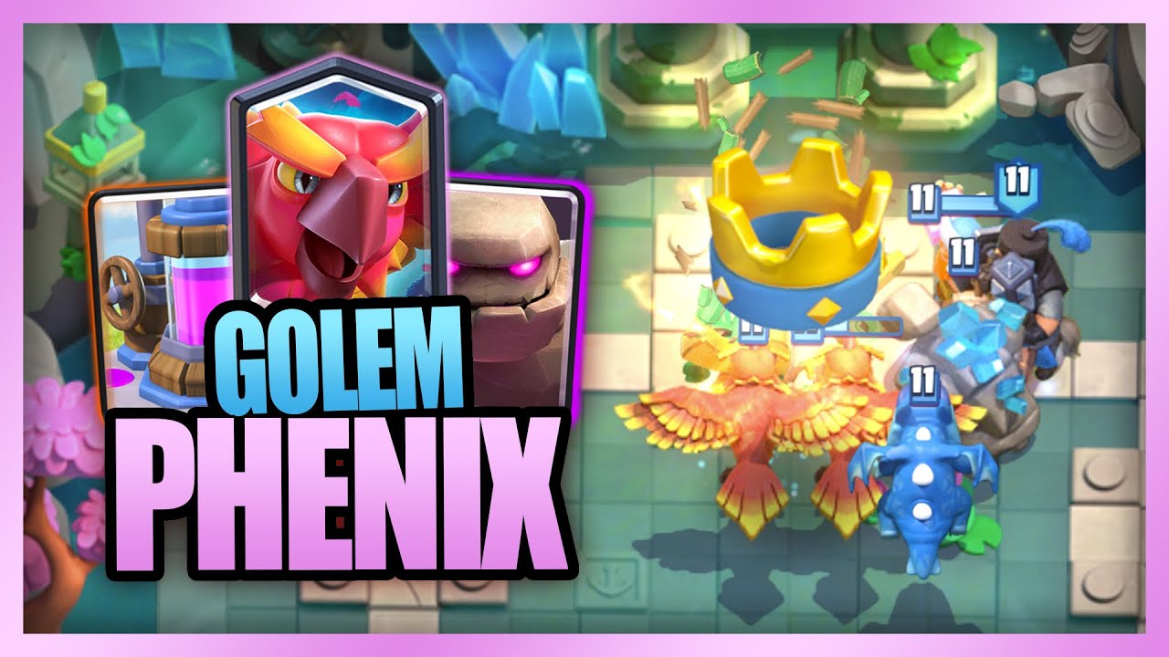 Le MEILLEUR DECK PHÉNIX sans champion !! - Clash Royale