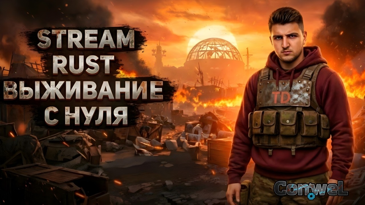 СОЛО, НО НЕ ФАКТ ЧТО СОЛО В | RUST | РАСТ